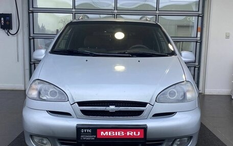 Chevrolet Rezzo, 2007 год, 299 000 рублей, 2 фотография