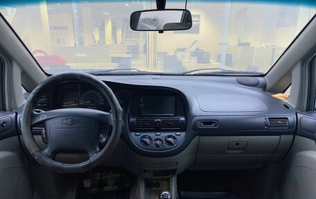 Chevrolet Rezzo, 2007 год, 299 000 рублей, 17 фотография