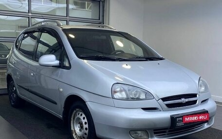 Chevrolet Rezzo, 2007 год, 299 000 рублей, 3 фотография