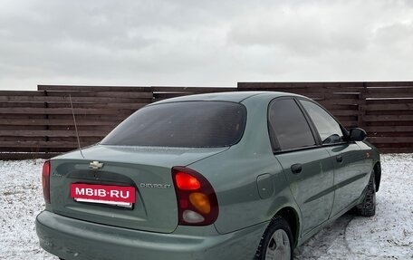 Chevrolet Lanos I, 2007 год, 140 000 рублей, 2 фотография