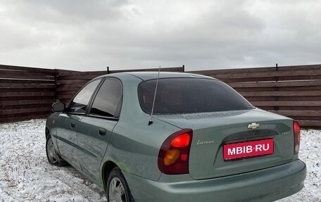 Chevrolet Lanos I, 2007 год, 140 000 рублей, 1 фотография