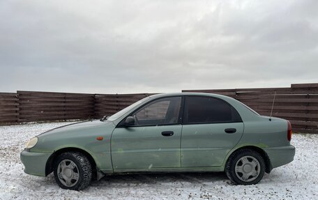 Chevrolet Lanos I, 2007 год, 140 000 рублей, 9 фотография
