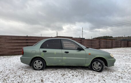 Chevrolet Lanos I, 2007 год, 140 000 рублей, 10 фотография