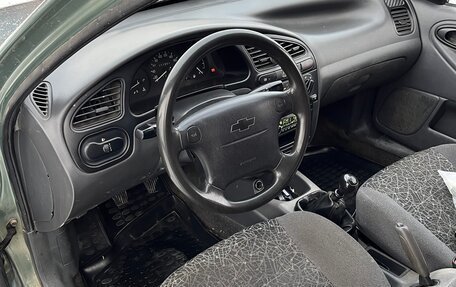 Chevrolet Lanos I, 2007 год, 140 000 рублей, 12 фотография