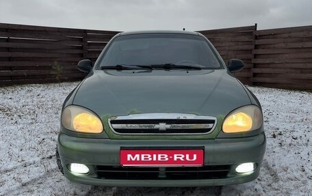 Chevrolet Lanos I, 2007 год, 140 000 рублей, 7 фотография
