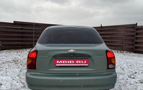 Chevrolet Lanos I, 2007 год, 140 000 рублей, 4 фотография