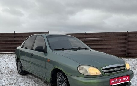 Chevrolet Lanos I, 2007 год, 140 000 рублей, 6 фотография