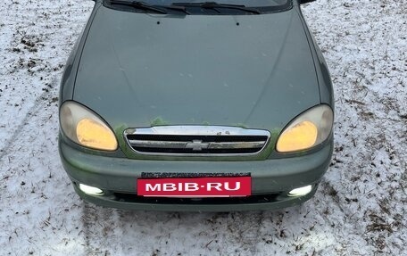 Chevrolet Lanos I, 2007 год, 140 000 рублей, 8 фотография