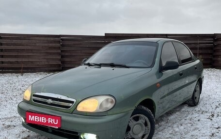 Chevrolet Lanos I, 2007 год, 140 000 рублей, 5 фотография