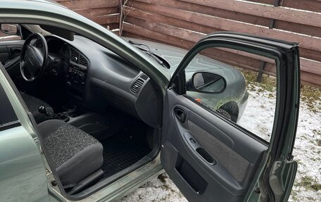 Chevrolet Lanos I, 2007 год, 140 000 рублей, 13 фотография