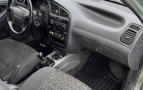 Chevrolet Lanos I, 2007 год, 140 000 рублей, 14 фотография