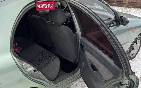 Chevrolet Lanos I, 2007 год, 140 000 рублей, 17 фотография