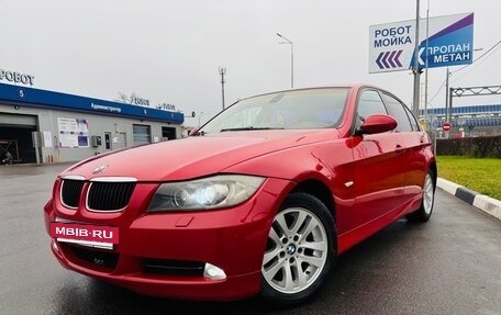 BMW 3 серия, 2007 год, 930 000 рублей, 5 фотография