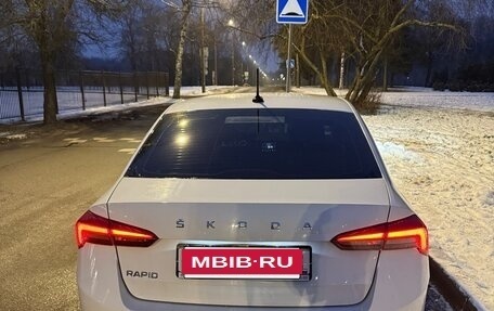 Skoda Rapid II, 2020 год, 1 700 000 рублей, 3 фотография