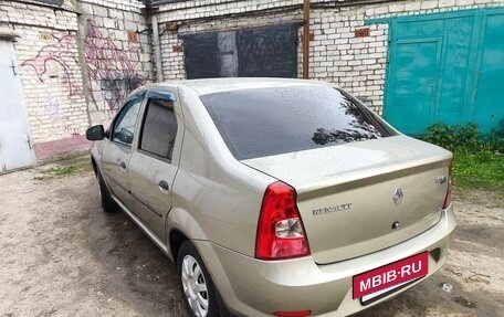 Renault Logan I, 2012 год, 699 000 рублей, 11 фотография