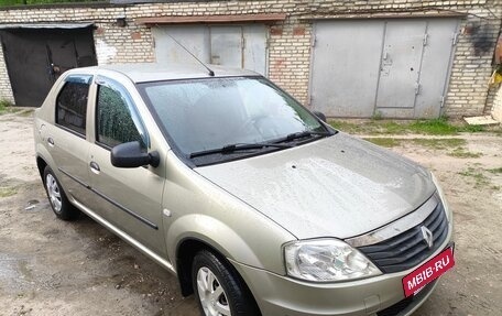 Renault Logan I, 2012 год, 699 000 рублей, 2 фотография