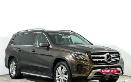 Mercedes-Benz GLS, 2016 год, 2 982 000 рублей, 3 фотография