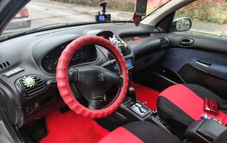 Peugeot 206, 2001 год, 240 000 рублей, 6 фотография