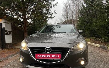 Mazda 3, 2014 год, 1 550 000 рублей, 3 фотография