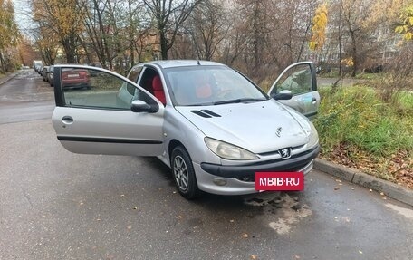 Peugeot 206, 2001 год, 240 000 рублей, 7 фотография