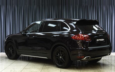 Porsche Cayenne III, 2012 год, 3 149 000 рублей, 2 фотография