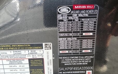 Land Rover Range Rover IV рестайлинг, 2025 год, 19 317 652 рублей, 24 фотография