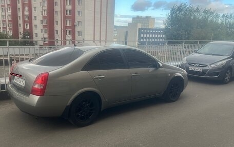 Nissan Primera III, 2004 год, 410 000 рублей, 3 фотография