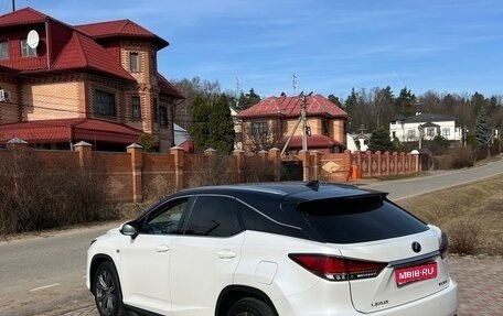 Lexus RX IV рестайлинг, 2021 год, 4 500 000 рублей, 1 фотография