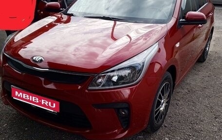 KIA Rio IV, 2018 год, 1 400 000 рублей, 1 фотография