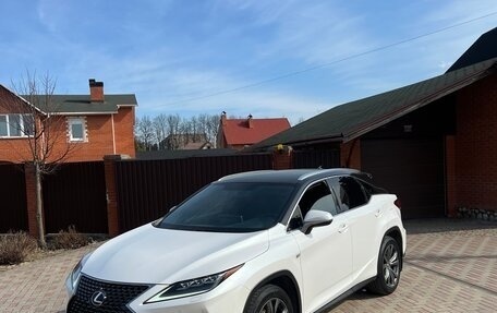 Lexus RX IV рестайлинг, 2021 год, 4 500 000 рублей, 2 фотография