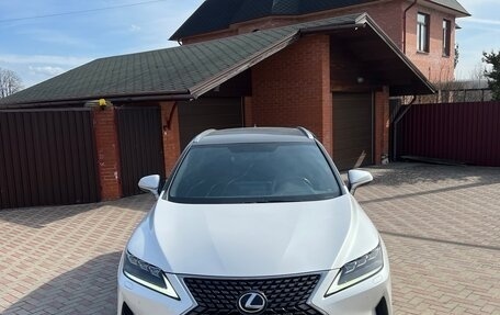 Lexus RX IV рестайлинг, 2021 год, 4 500 000 рублей, 3 фотография