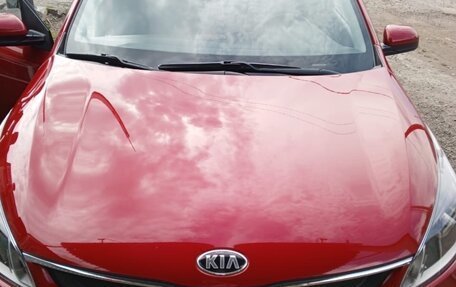 KIA Rio IV, 2018 год, 1 400 000 рублей, 2 фотография