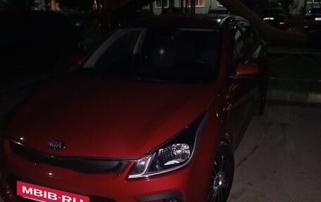 KIA Rio IV, 2018 год, 1 400 000 рублей, 3 фотография