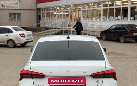 Skoda Rapid II, 2020 год, 1 150 000 рублей, 6 фотография