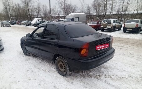 Chevrolet Lanos I, 2008 год, 130 000 рублей, 1 фотография