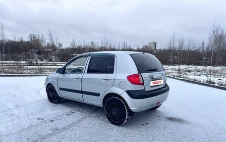 Hyundai Getz I рестайлинг, 2008 год, 520 000 рублей, 4 фотография