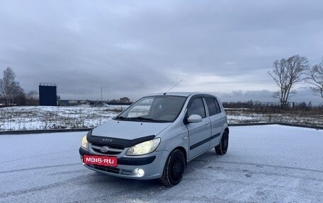 Hyundai Getz I рестайлинг, 2008 год, 520 000 рублей, 2 фотография