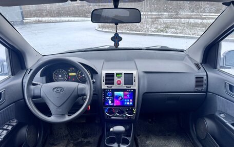 Hyundai Getz I рестайлинг, 2008 год, 520 000 рублей, 9 фотография