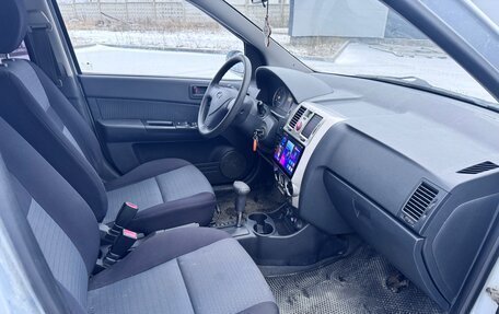 Hyundai Getz I рестайлинг, 2008 год, 520 000 рублей, 7 фотография