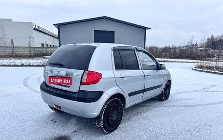Hyundai Getz I рестайлинг, 2008 год, 520 000 рублей, 5 фотография