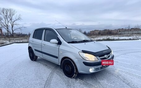 Hyundai Getz I рестайлинг, 2008 год, 520 000 рублей, 3 фотография