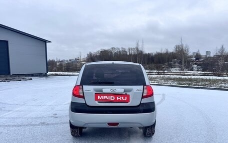 Hyundai Getz I рестайлинг, 2008 год, 520 000 рублей, 6 фотография