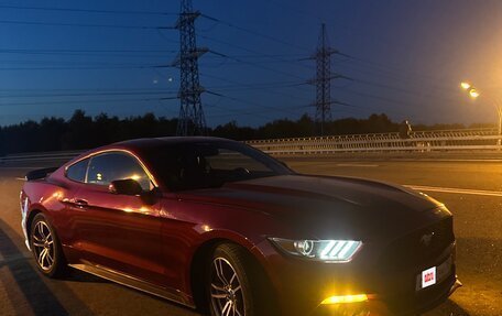 Ford Mustang VI рестайлинг, 2017 год, 2 500 000 рублей, 11 фотография