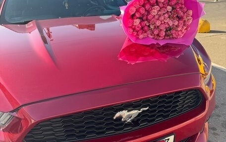 Ford Mustang VI рестайлинг, 2017 год, 2 500 000 рублей, 8 фотография