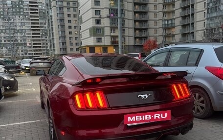 Ford Mustang VI рестайлинг, 2017 год, 2 500 000 рублей, 5 фотография