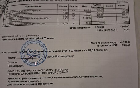 SsangYong Kyron I, 2010 год, 795 000 рублей, 25 фотография