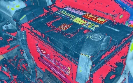 SsangYong Kyron I, 2010 год, 795 000 рублей, 20 фотография