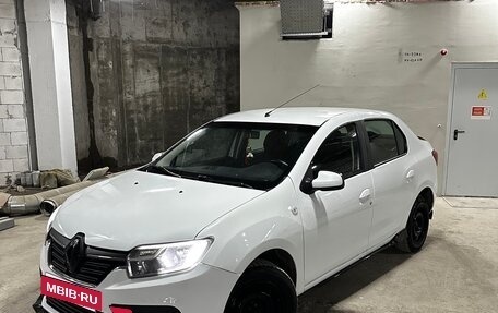 Renault Logan II, 2021 год, 690 000 рублей, 3 фотография