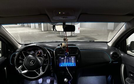 Renault Logan II, 2021 год, 690 000 рублей, 24 фотография