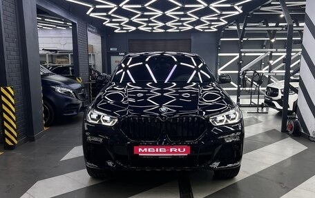BMW X6, 2020 год, 8 400 000 рублей, 3 фотография